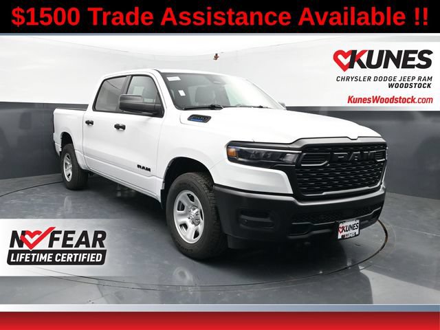 New 2027 RAM 1500 Tradesman AWD/4WD image 1