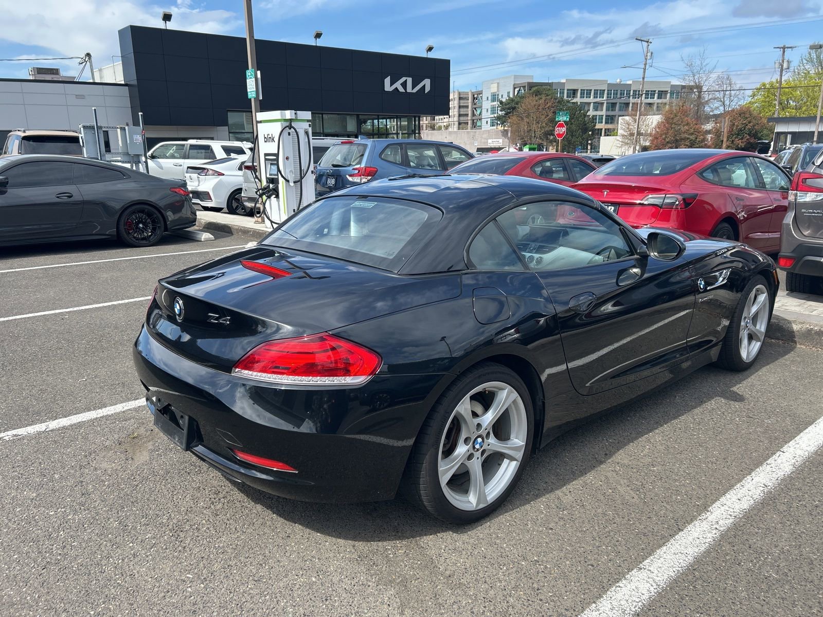 Used 2015 BMW Z4 sDrive28i image 3