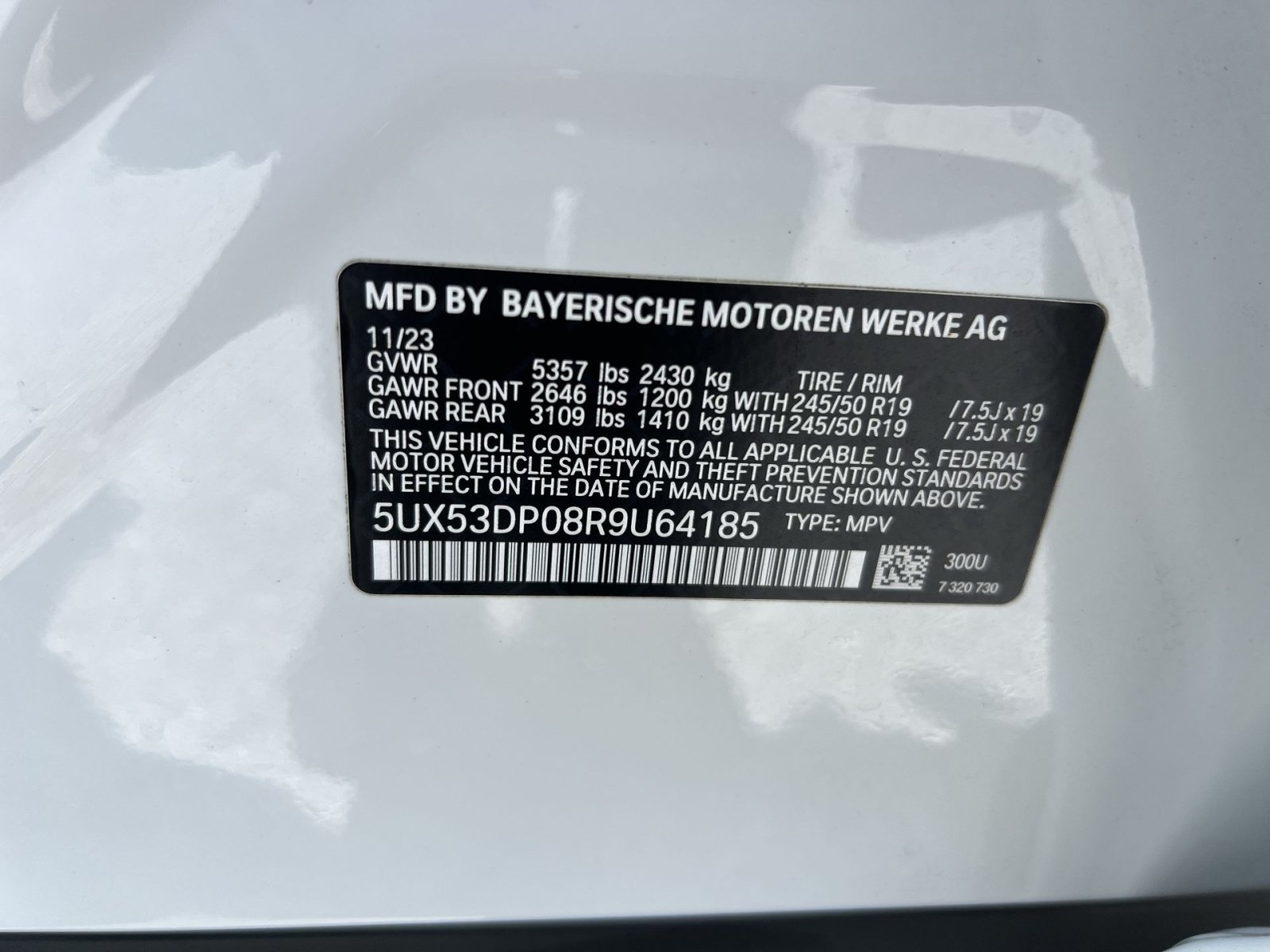 Used 2024 BMW X3 xDrive30i w/ Convenience Package AWD/4WD image 29
