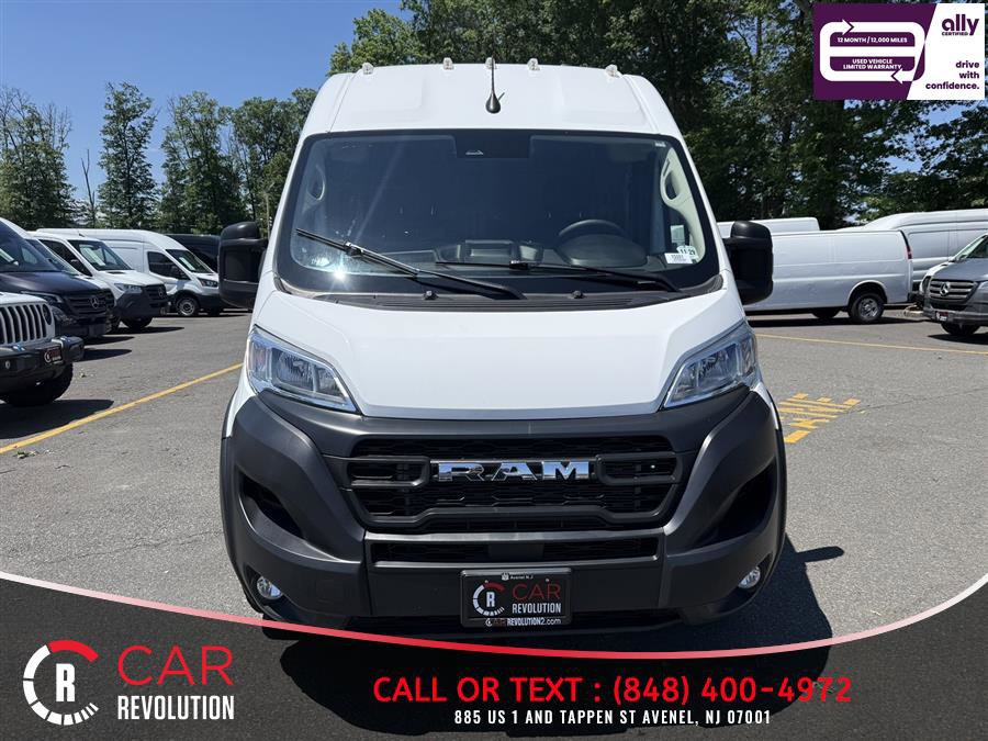 Used 2025 RAM ProMaster 2500 w/ Convenience Group FWD image 2