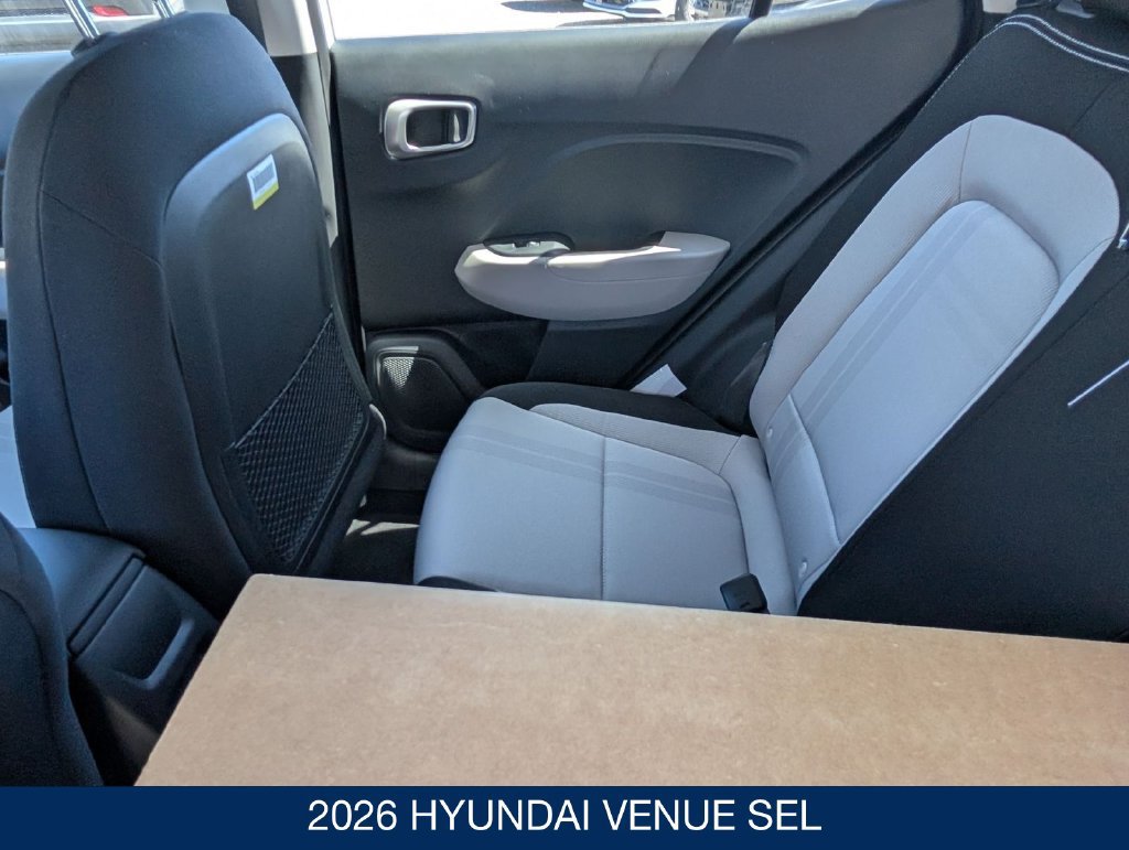New 2026 Hyundai Venue SEL FWD image 17
