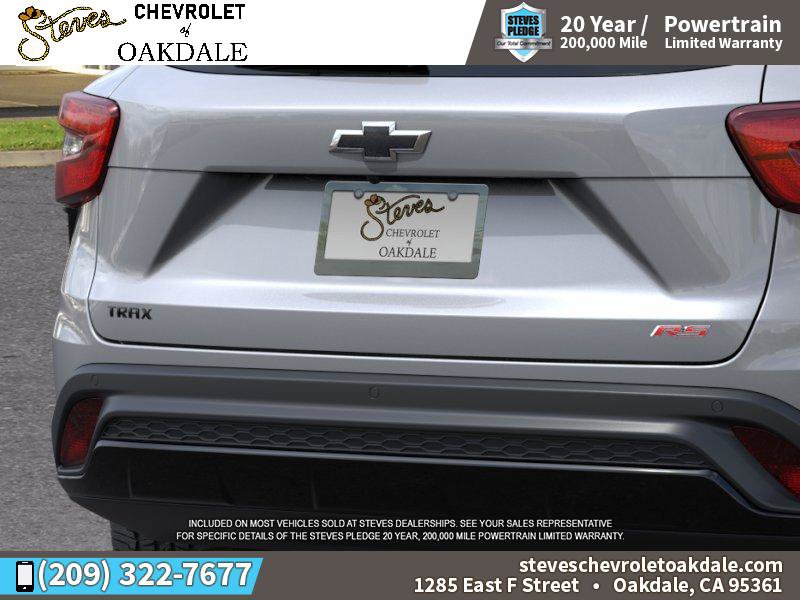 New 2026 Chevrolet Trax RS w/ Sunroof Package FWD image 14