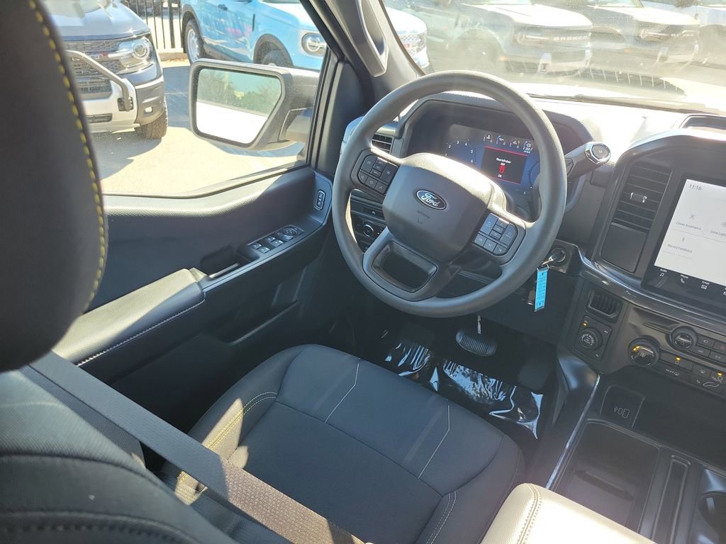 Used 2025 Ford F150 STX w/ STX Black Appearance Package image 12
