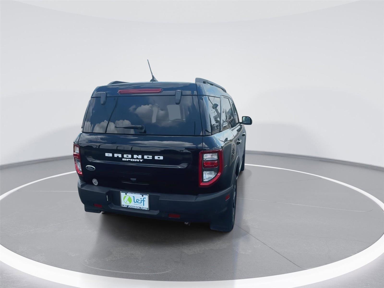 Certified 2024 Ford Bronco Sport Outer Banks w/ Tech Package image 11