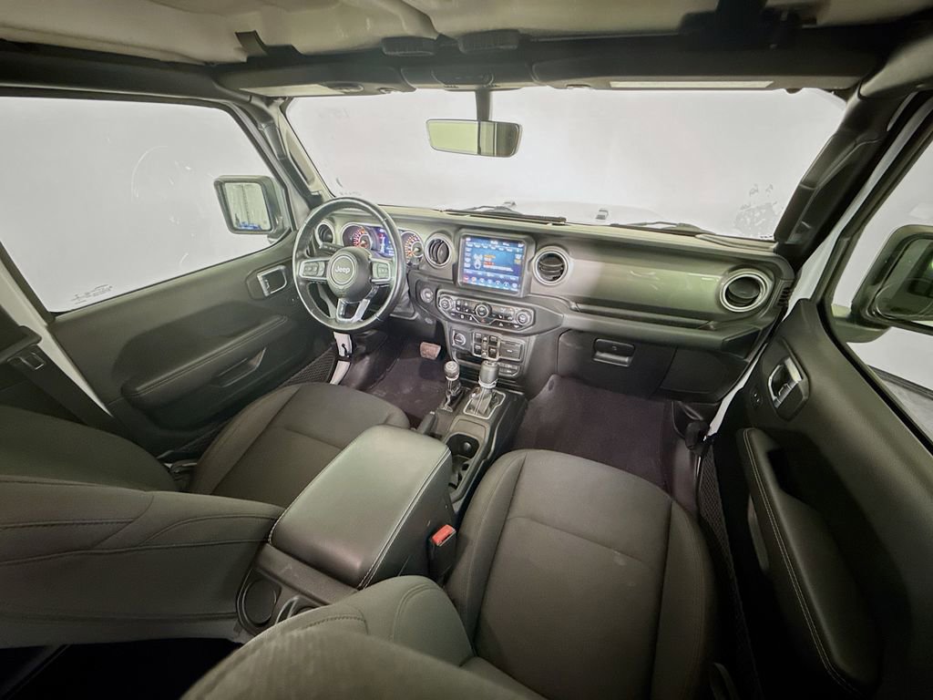 Used 2021 Jeep Wrangler Unlimited Sahara w/ Uconnect 4C Nav & Sound Group image 23