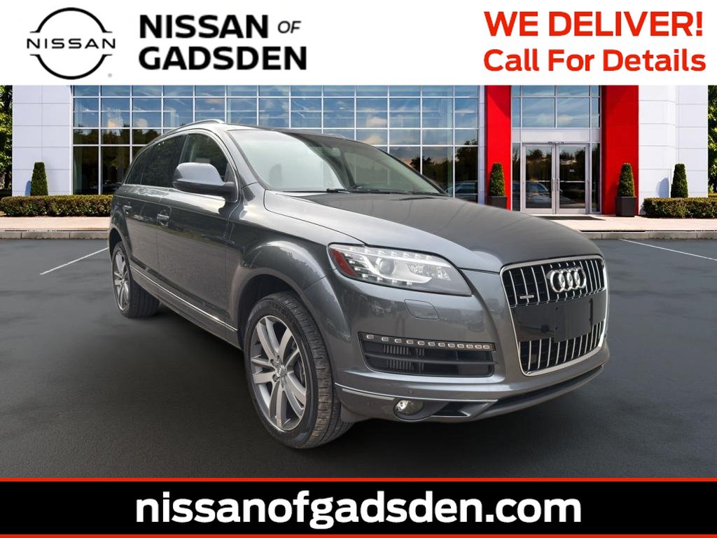 Used 2015 Audi Q7 TDI Premium Plus w/ Premium Plus Package
