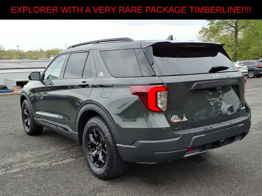 Used 2024 Ford Explorer Timberline w/ Timberline Technology Package AWD/4WD image 5