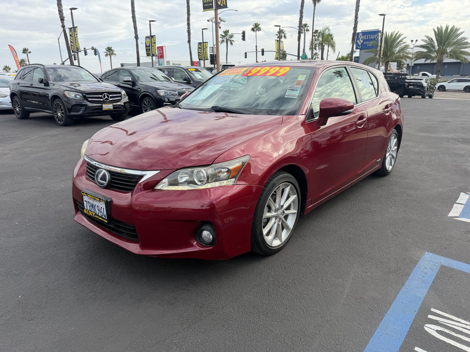 Used 2012 Lexus CT 200h Premium FWD image 7