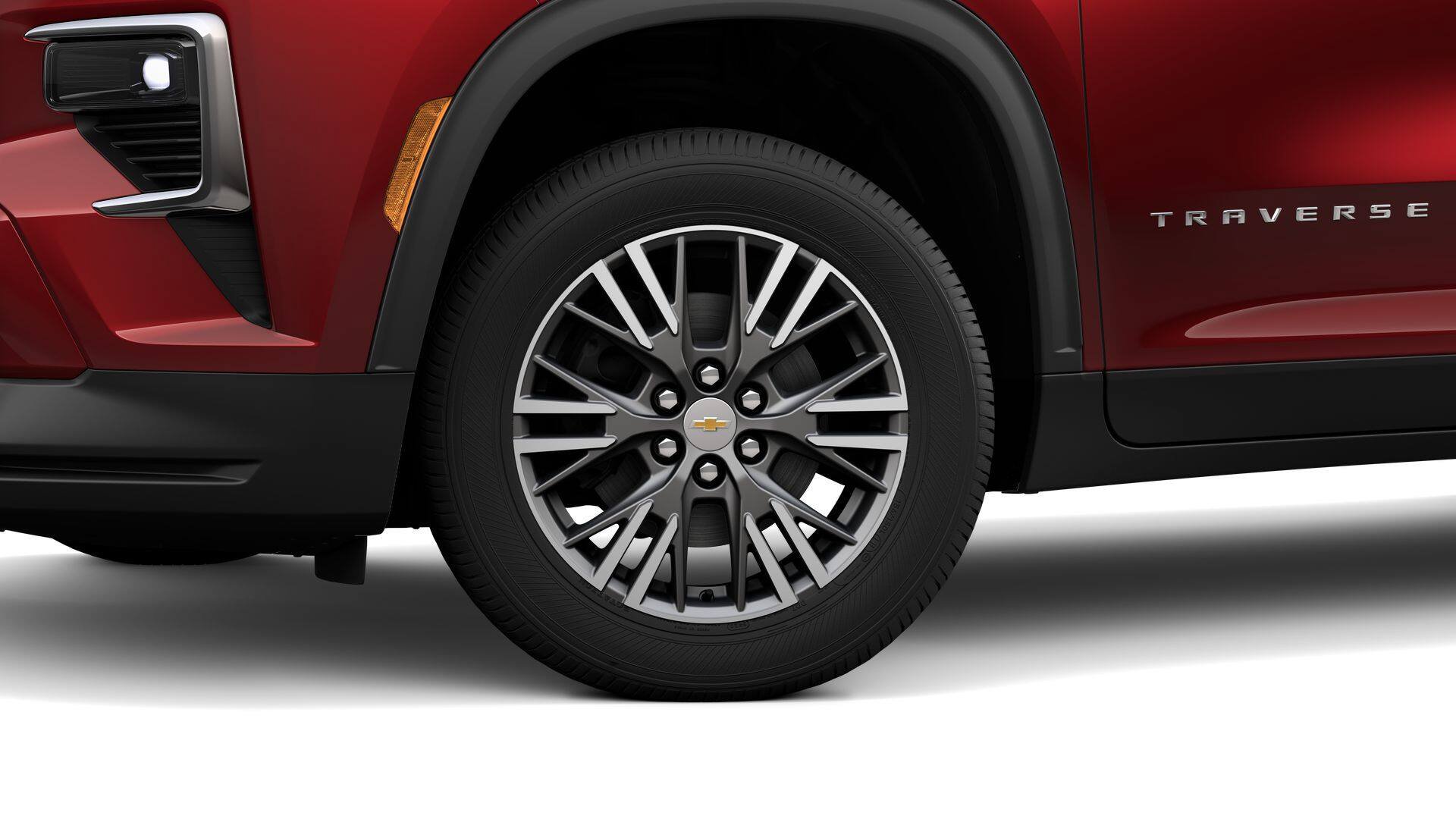 New 2025 Chevrolet Traverse LT w/ Driver Confidence Package FWD image 22