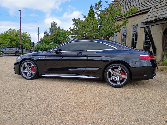 Used 2015 Mercedes-Benz S 63 AMG 4MATIC Coupe image 9