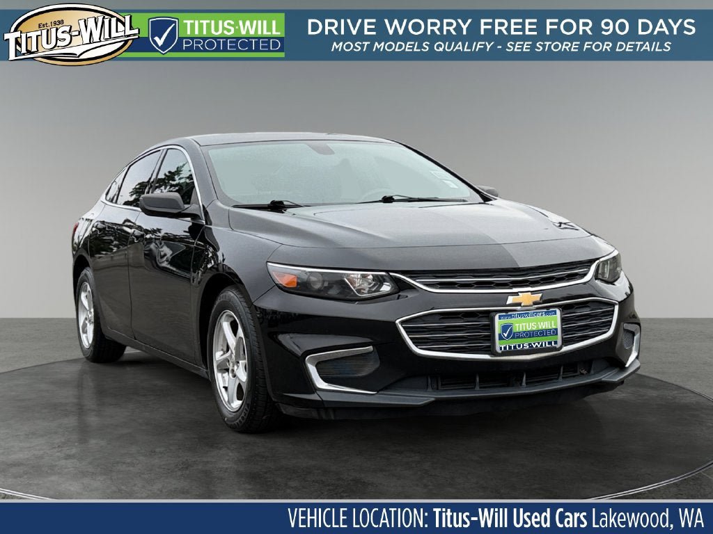 Used 2017 Chevrolet Malibu LS FWD image 1
