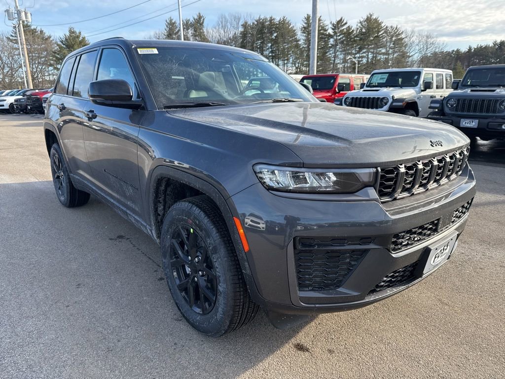 New 2026 Jeep Grand Cherokee Laredo image 7