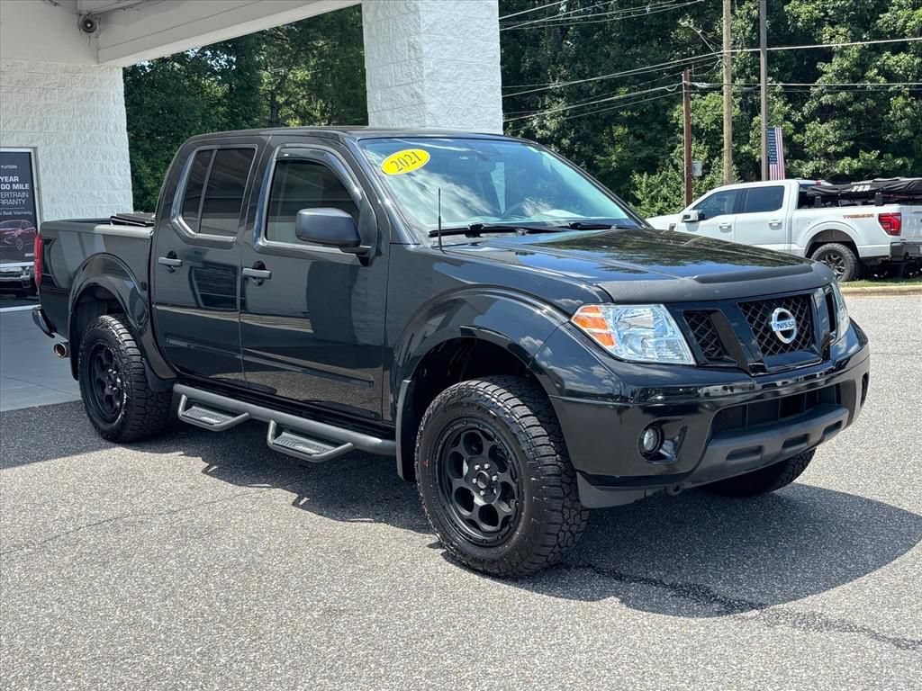 Used 2021 Nissan Frontier SV AWD/4WD image 21
