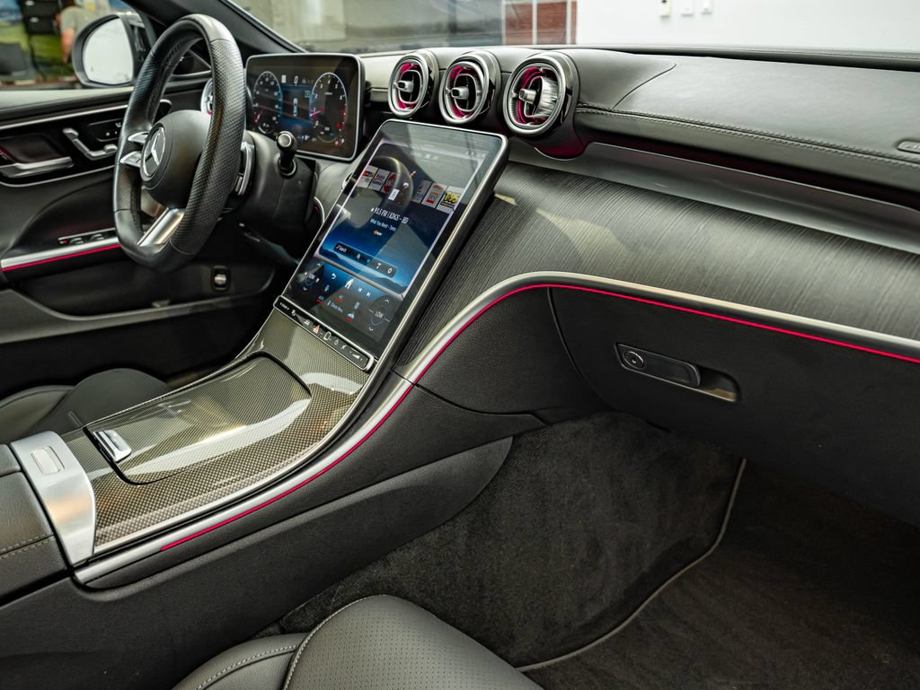 Certified 2023 Mercedes-Benz C 300 4MATIC Sedan w/ AMG Line w/ Night Package image 37
