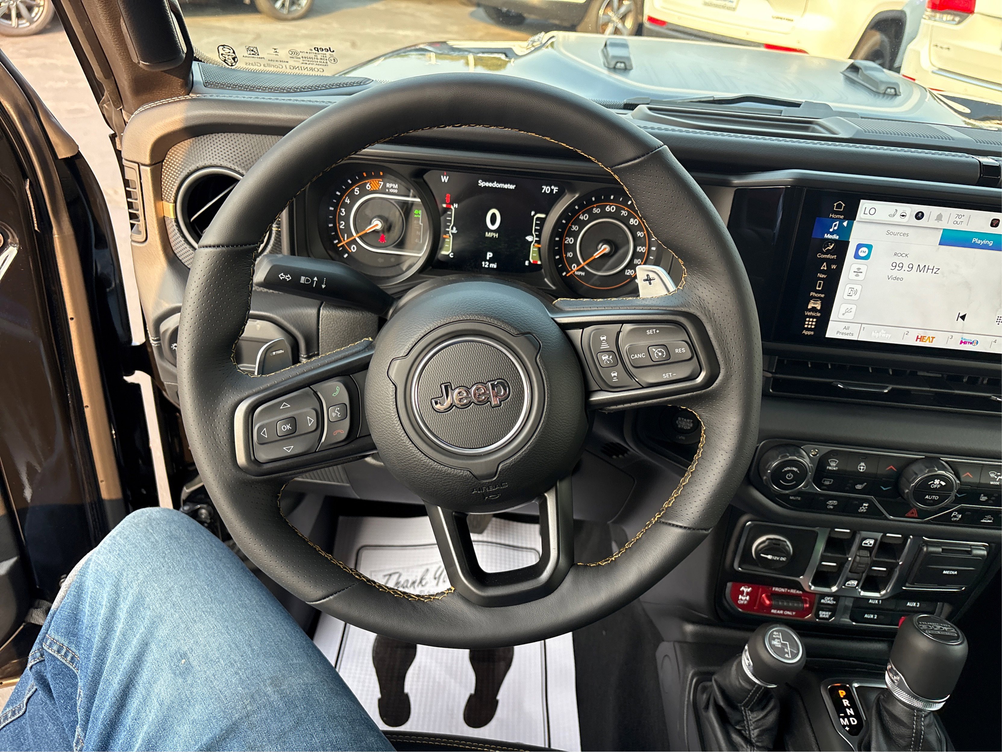 New 2025 Jeep Wrangler Unlimited Rubicon 392 image 14