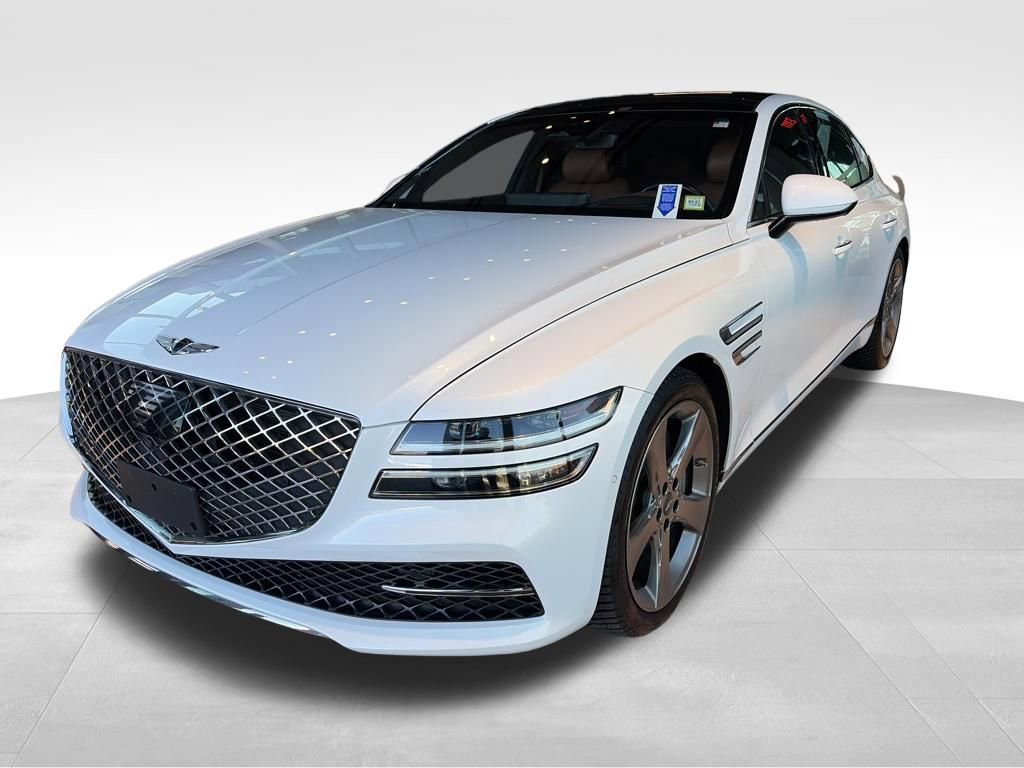 Used 2021 Genesis G80 3.5T w/ Prestige Package AWD/4WD image 3
