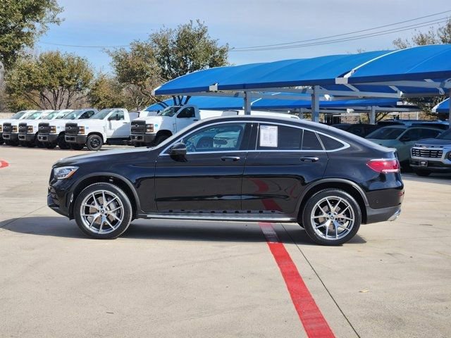 Used 2021 Mercedes-Benz GLC 300 4MATIC Coupe image 13
