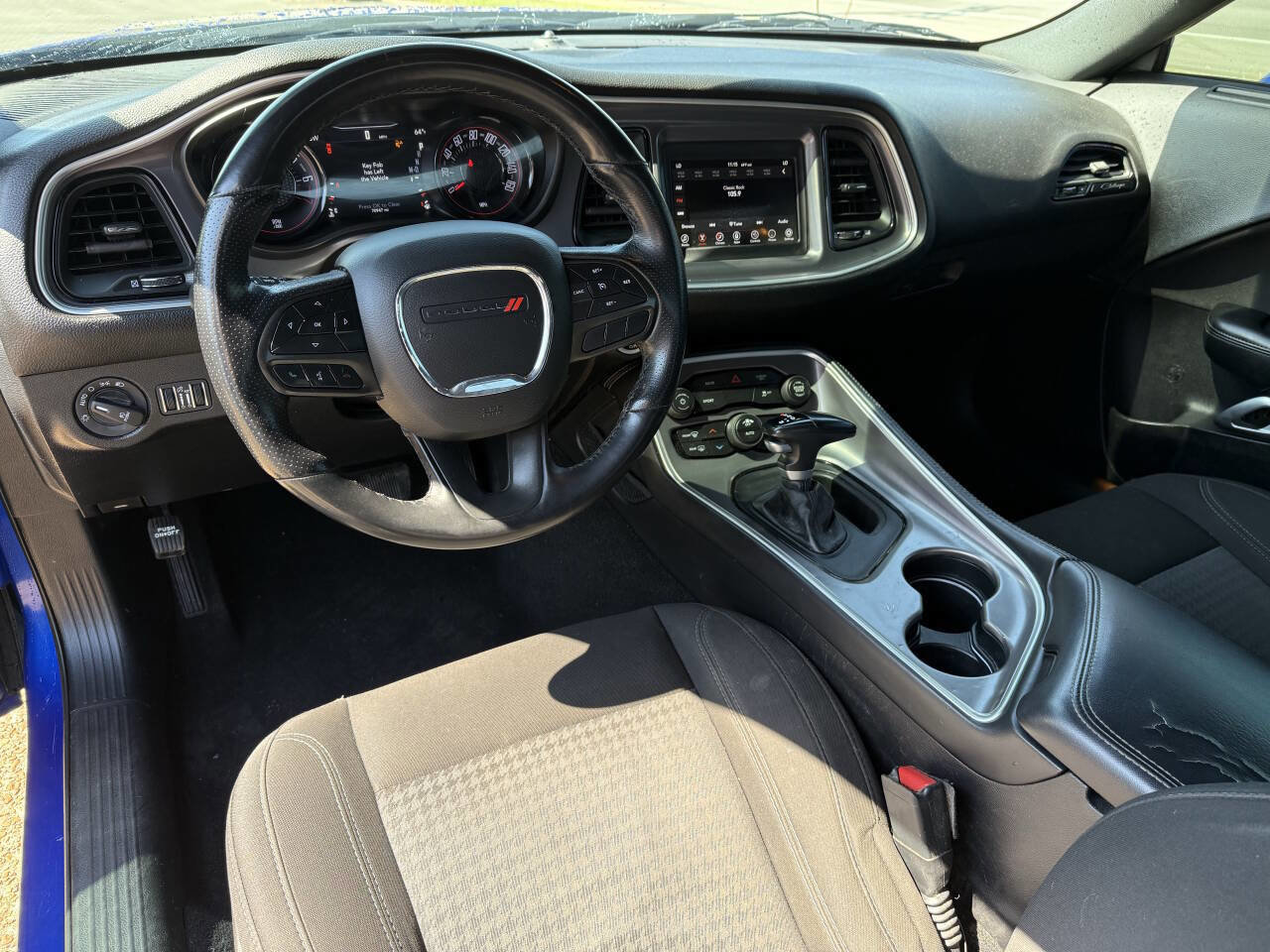 Used 2021 Dodge Challenger SXT w/ Blacktop Package image 9