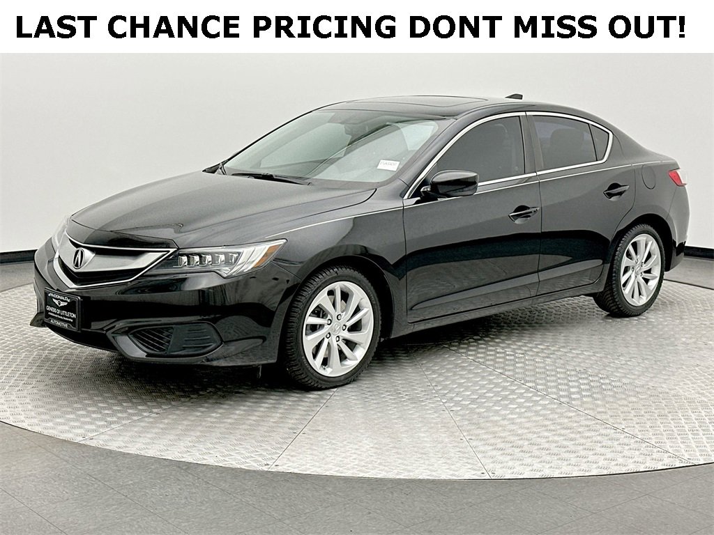 Used 2018 Acura ILX w/ Premium Package