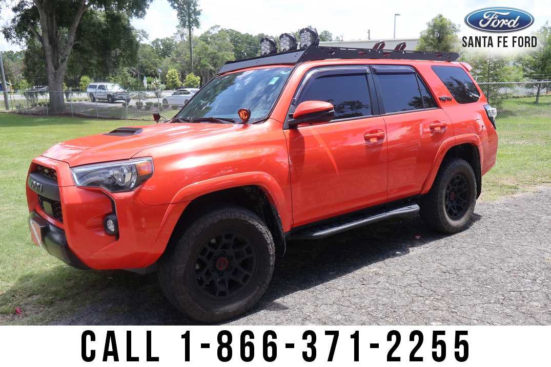 Used 2023 Toyota 4Runner TRD Pro AWD/4WD image 1