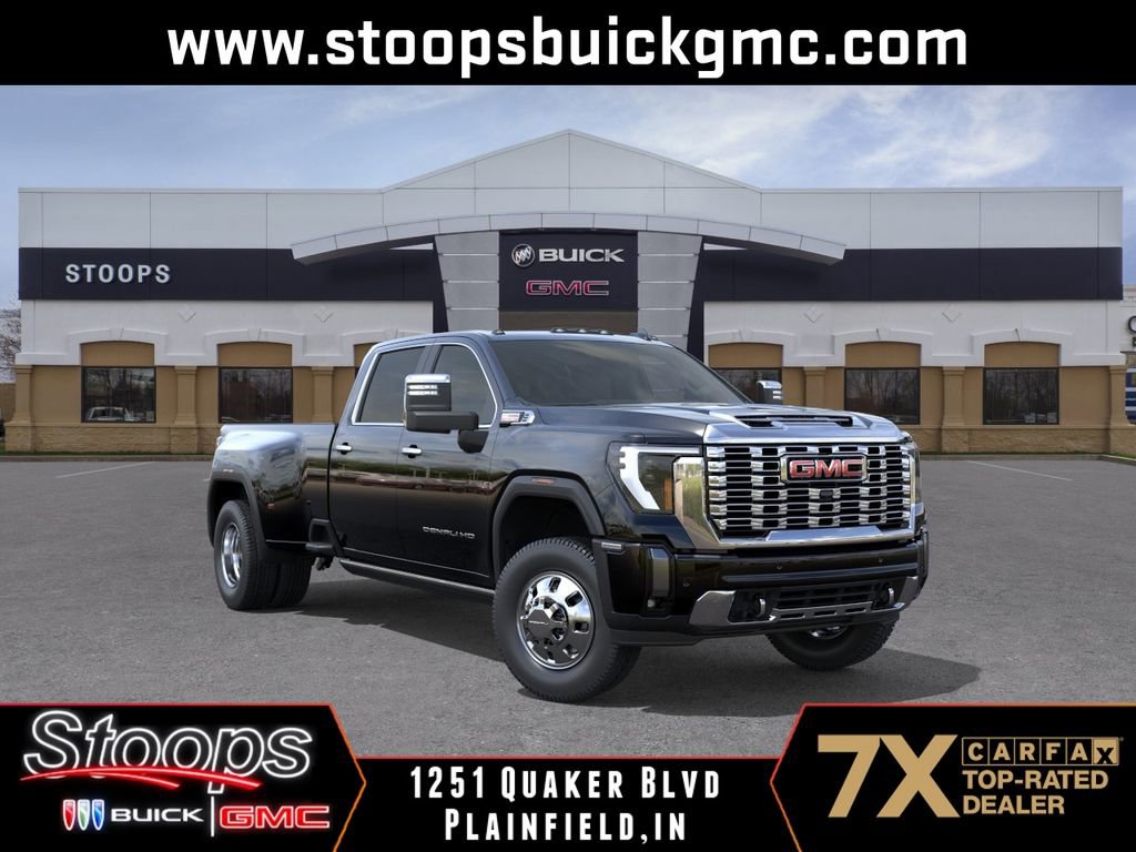New 2026 GMC Sierra 3500 Denali w/ Denali Reserve Package AWD/4WD image 1