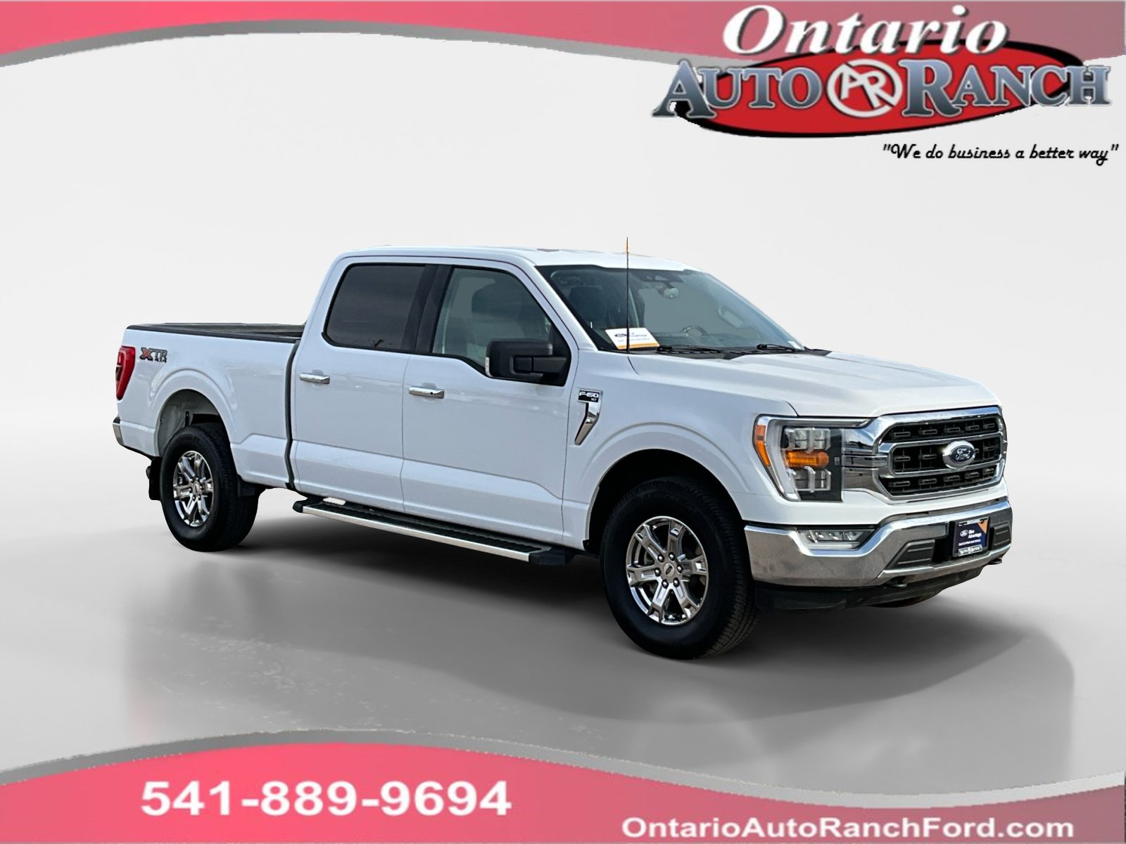 Certified 2023 Ford F150 XLT w/ Equipment Group 302A High AWD/4WD image 1