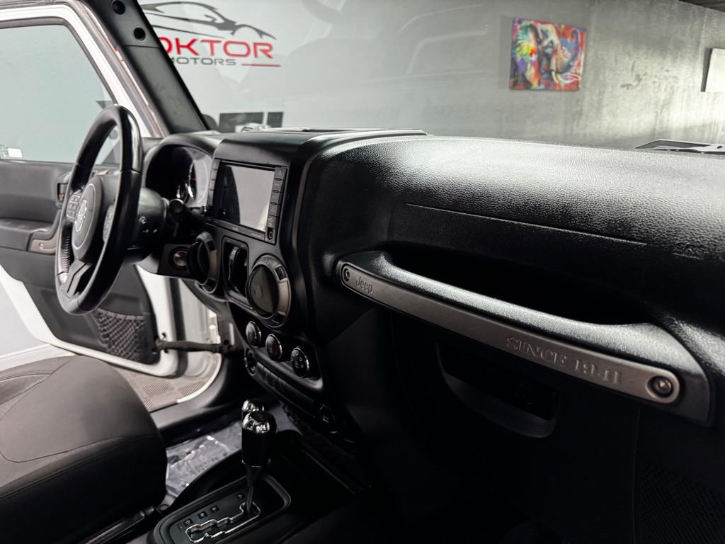 Used 2017 Jeep Wrangler Unlimited Sport w/ Quick Order Package 24S image 48