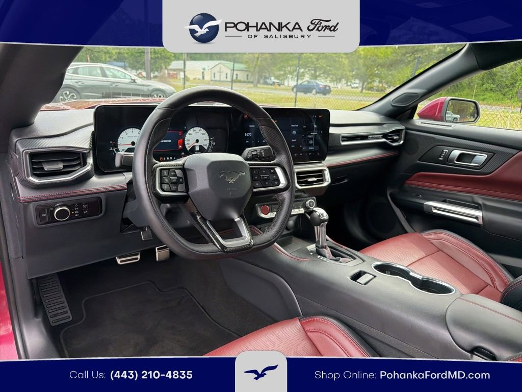 Certified 2025 Ford Mustang Premium RWD image 8