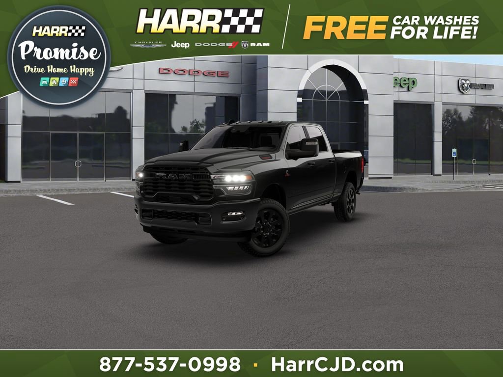 New 2026 RAM 2500 Big Horn