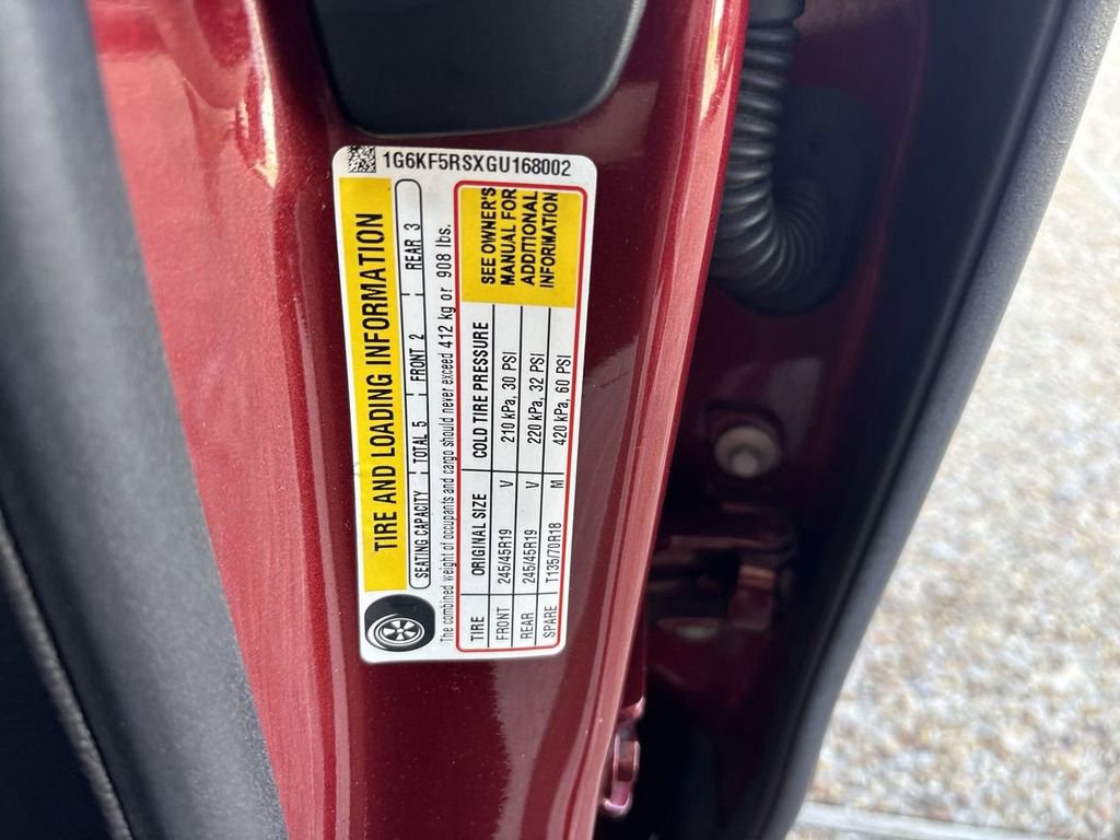 Used 2016 Cadillac CT6 Premium Luxury w/ Driver Assist Package image 35