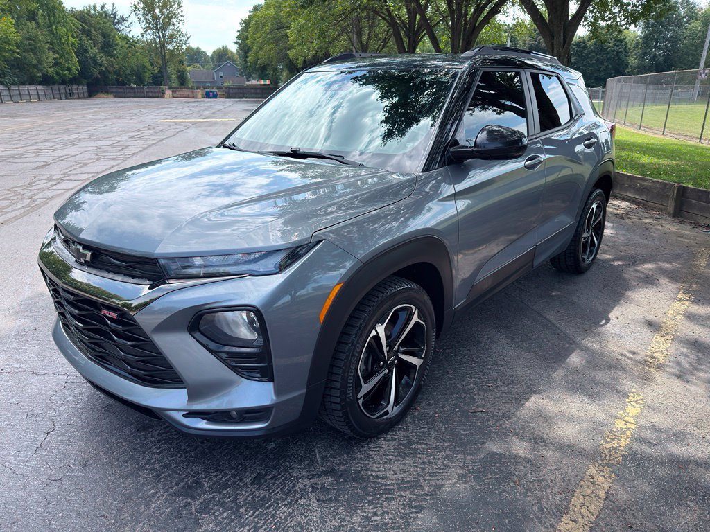 Used 2021 Chevrolet TrailBlazer RS w/ Convenience Package FWD image 20