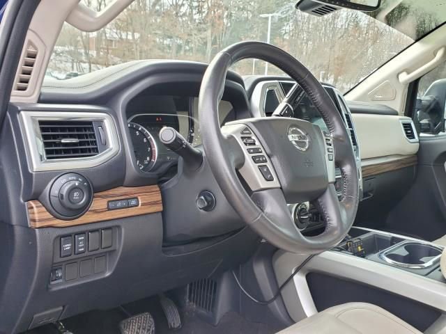 Used 2020 Nissan Titan SL w/ Moonroof Package image 10