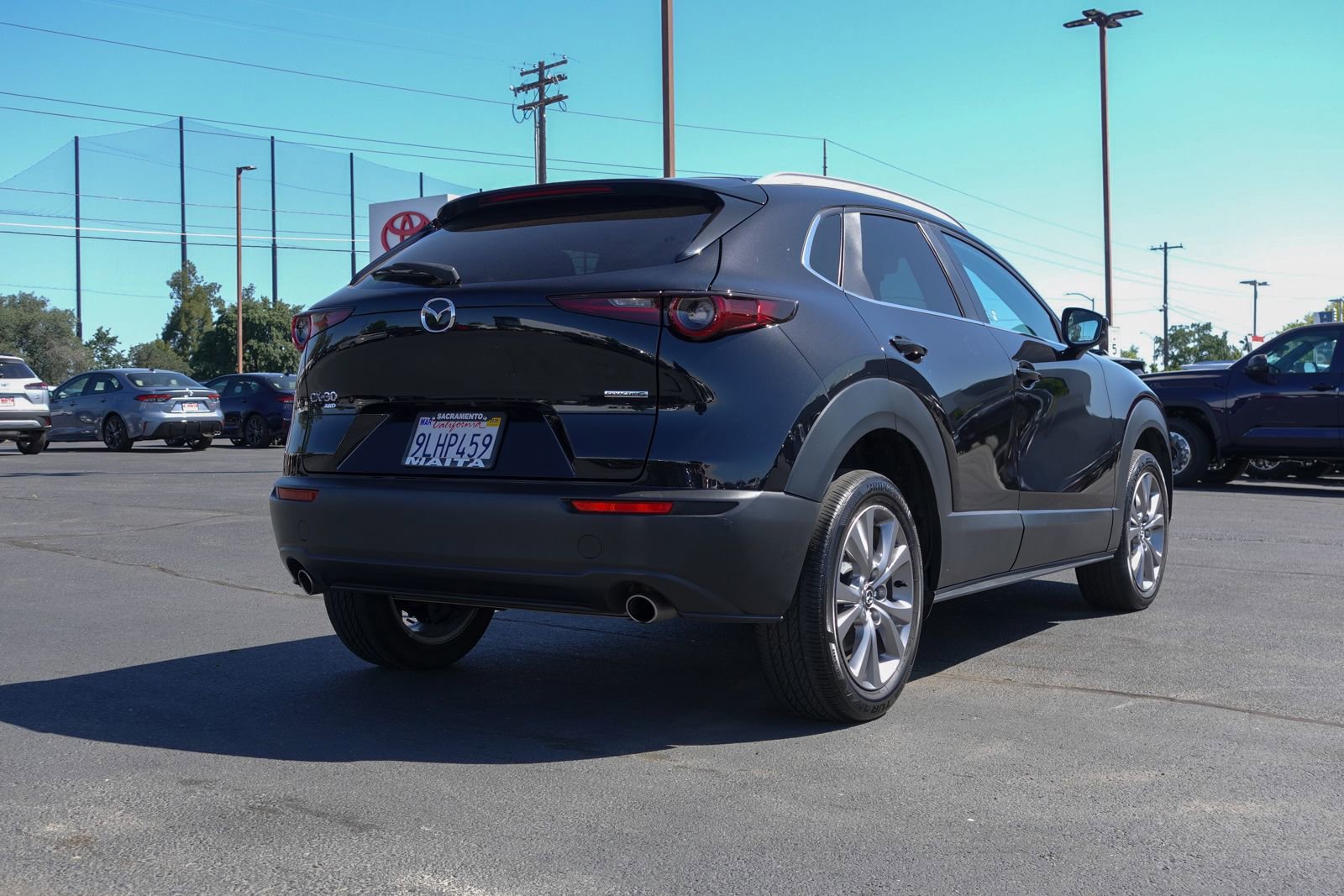 Used 2024 MAZDA CX-30 AWD 2.5 S w/ Preferred Package image 4