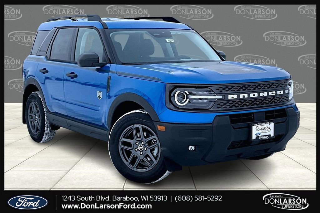 New 2025 Ford Bronco Sport Big Bend w/ Convenience Package