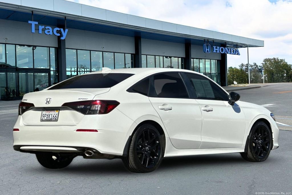Certified 2025 Honda Civic Sport image 6