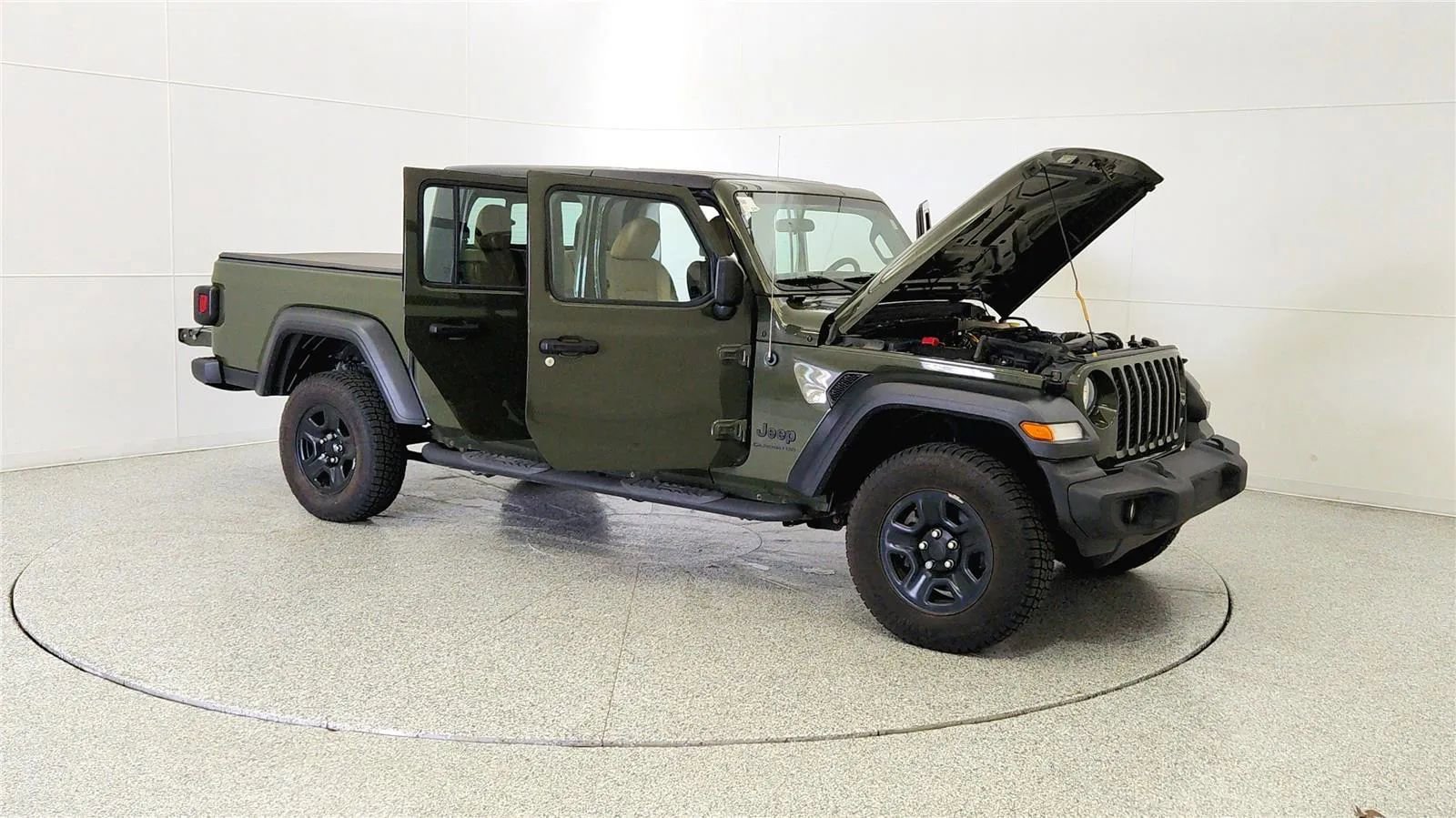 Used 2022 Jeep Gladiator Sport w/ Trailer Tow Package AWD/4WD image 9