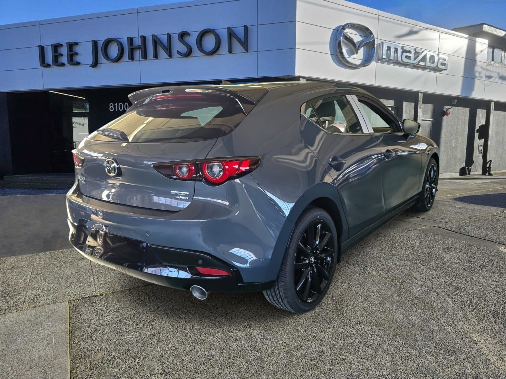 New 2026 MAZDA MAZDA3 Hatchback w/Premium Plus Pkg image 3