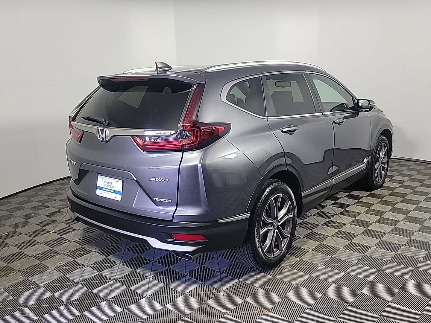 Certified 2021 Honda CR-V Touring image 4