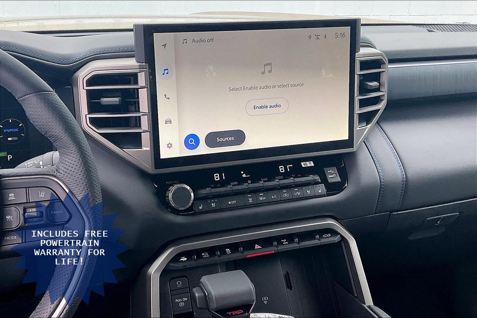 New 2026 Toyota Tundra Platinum AWD/4WD image 9