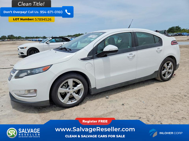 Used 2014 Chevrolet Volt Premium w/ Premium Trim Package