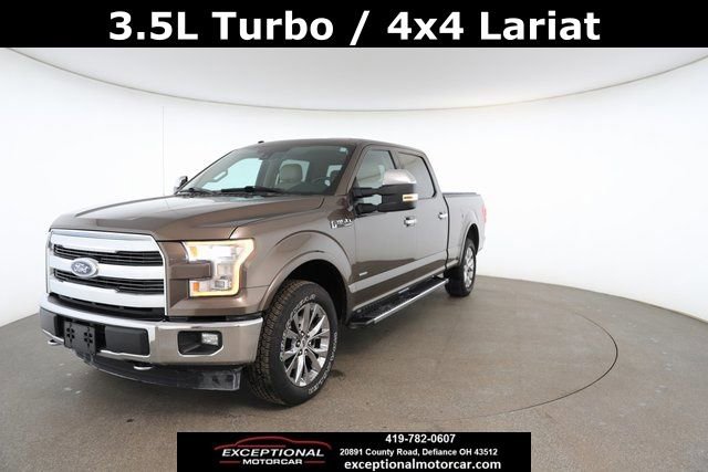 Used 2017 Ford F150 Lariat w/ Equipment Group 502A Luxury image 1