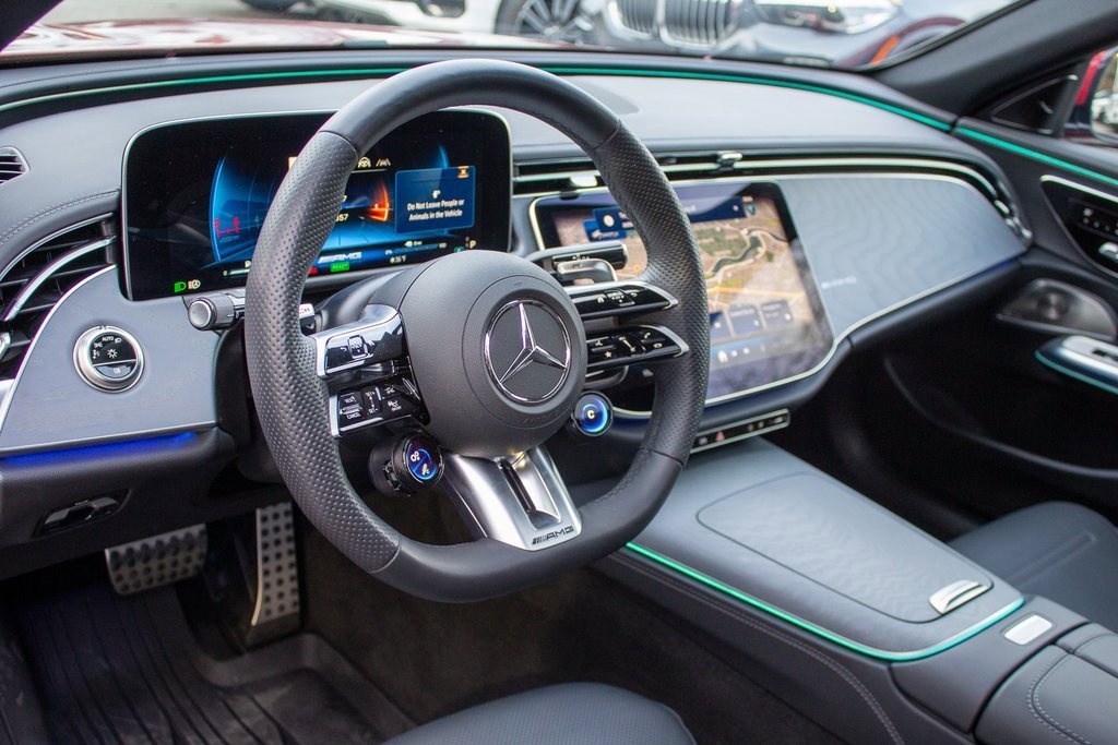Used 2025 Mercedes-Benz E 53 AMG e 4MATIC Sedan w/ Driver Assistance Package image 11