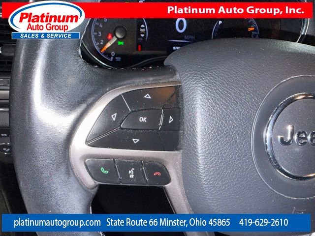 Used 2021 Jeep Grand Cherokee Limited image 16