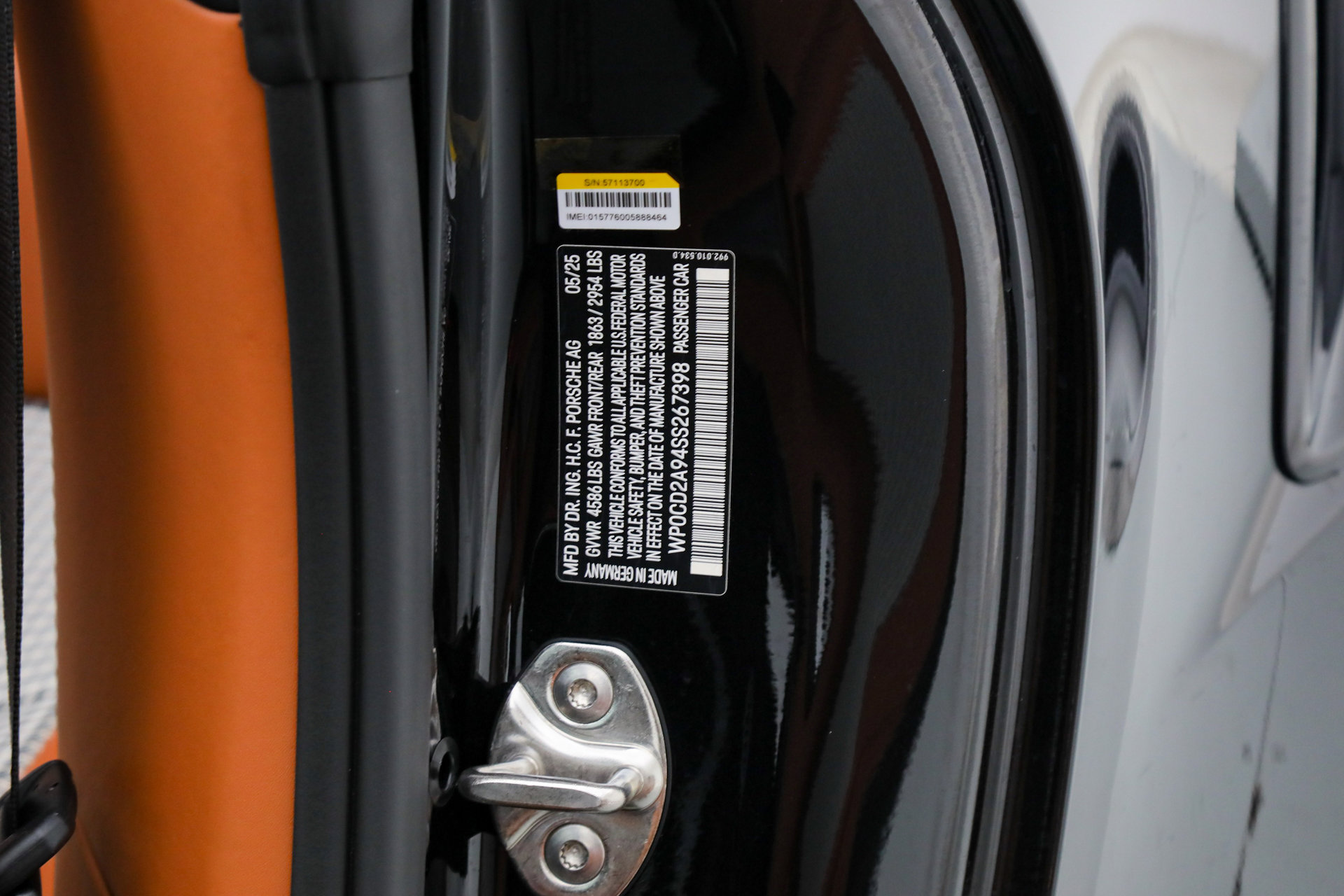 Used 2025 Porsche 911 Turbo S image 43
