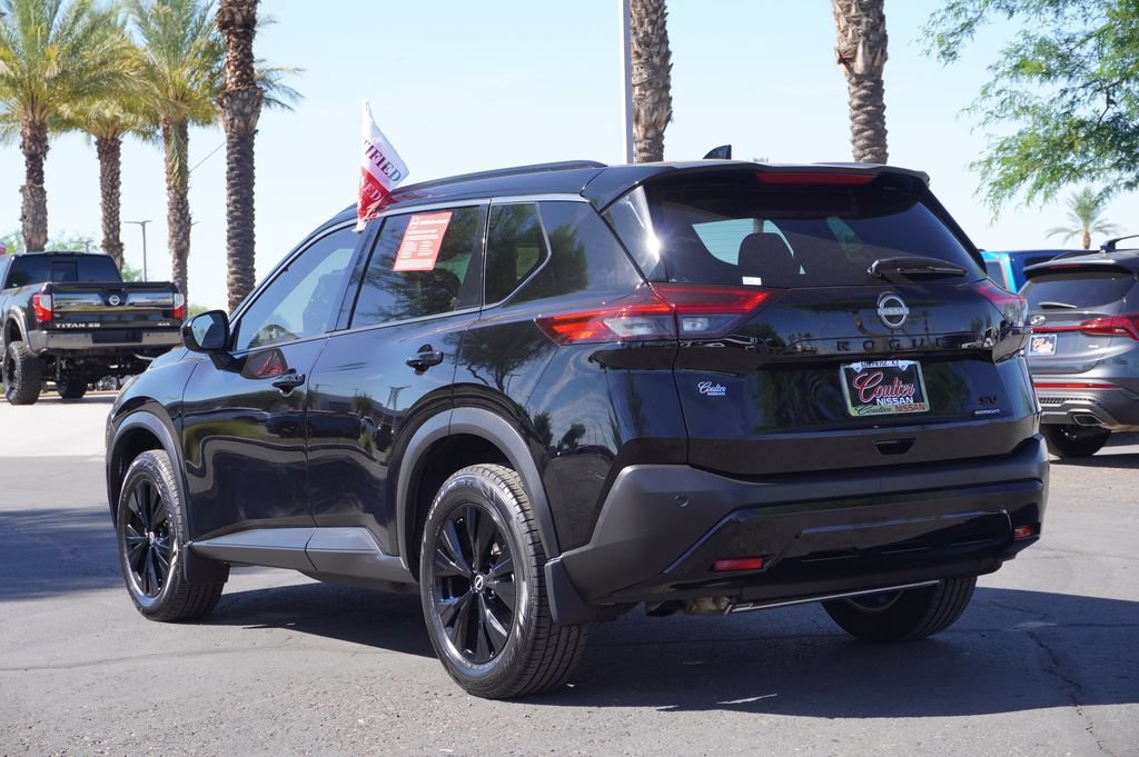 Certified 2023 Nissan Rogue SV w/ SV Premium B Package FWD image 3