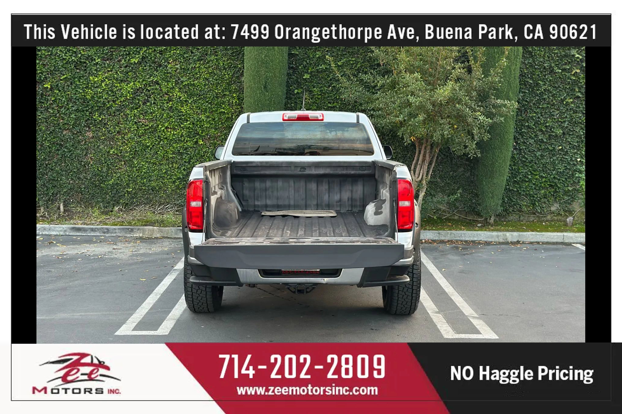 Used 2018 Chevrolet Colorado W/T w/ WT Convenience Package image 15