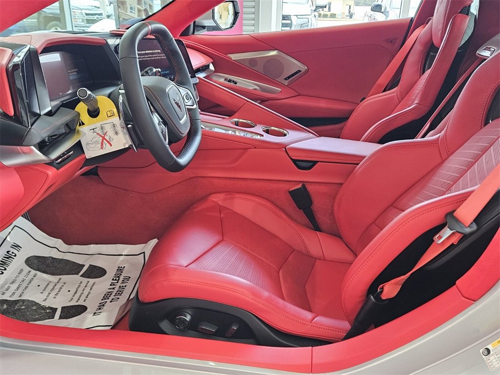 New 2026 Chevrolet Corvette Stingray Premium Conv w/ Z51 Performance Package image 3