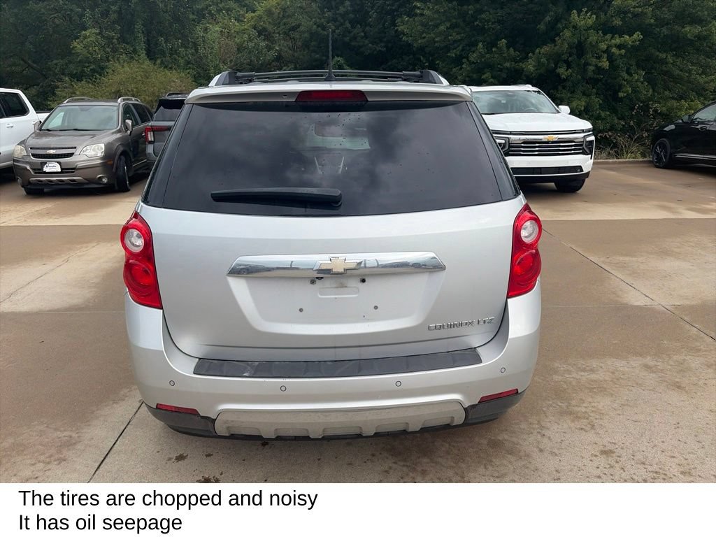 Used 2013 Chevrolet Equinox LTZ FWD image 9
