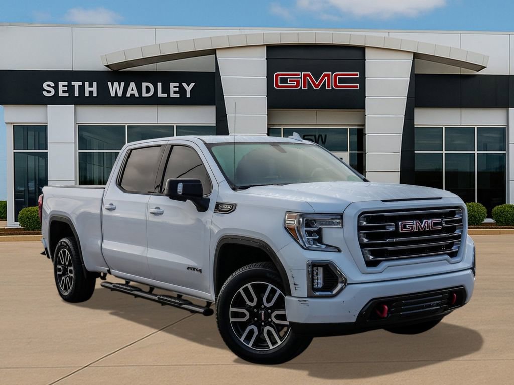 Used 2019 GMC Sierra 1500 AT4 image 1