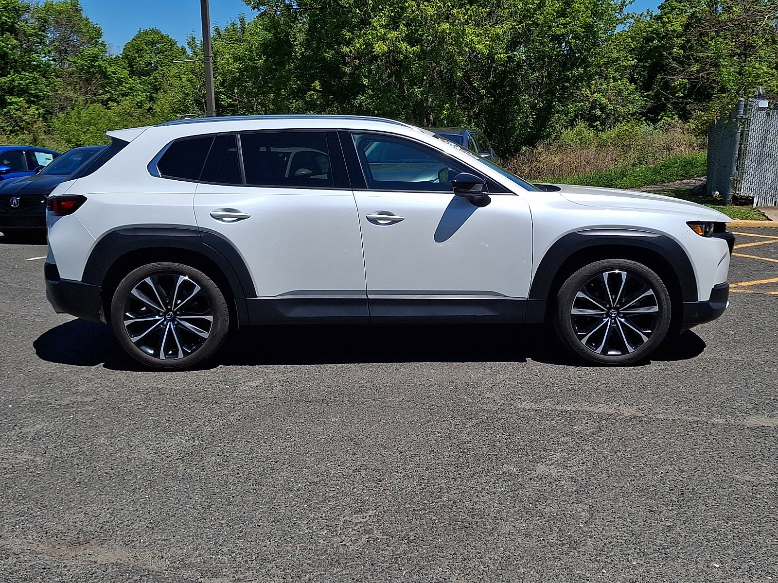 Used 2023 MAZDA CX-50 2.5 Turbo w/ Premium Plus Pkg AWD/4WD image 7